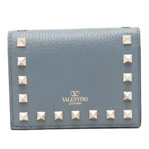 락스터드 가죽 플랩 지갑 WP0P39 VSHMXE