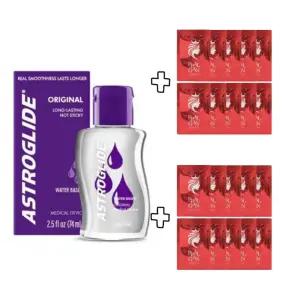 아스트로글라이드 오리지널 젤 + 팩젤20P