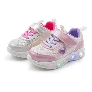 [풋풋]풋풋 샤이니 워터비즈 하트 LED 아동 라이트운동화