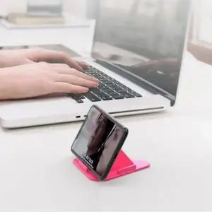 피라미드 폰 스탠드 거치대 삼각대 받침대