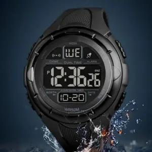 행군 조깅 시계 스포츠 디지털 군인 런닝 손목 패션