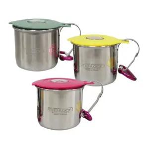 컵 여행 캠핑 물컵 70ml 등산 물잔 레져 스텐 나침반 스텐머그컵 스텐물컵