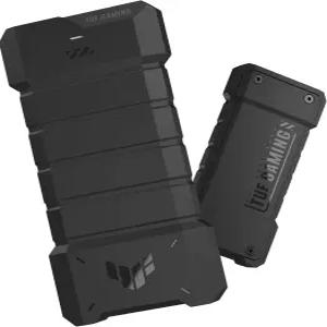 ASUS TUF 게이밍 AS1000 Plus - USB-C 3.2세대 2x2 휴대용 M.2 NVMe PCIe SSD 1TB 최대 2000MB/s