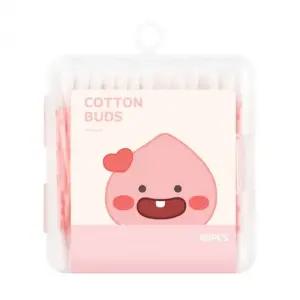 면봉 케이스 패턴면봉 면봉세트 캐릭터면봉 캐릭터면봉세트 위생용품