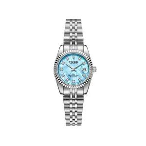 매장정품 JULIUS1 FOCE 천연 다이아몬드 자개 여성메탈시계 4color