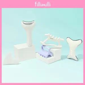 필리밀리 괄사 5종 택1 히팅괄사쿨링냉매마사저브이페이스괄사세라믹바디괄사페이스바디괄사 181884