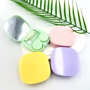 케이스 렌즈 하드 끼는도구 집게 통 렌즈집게 렌즈통 하드렌즈케이스