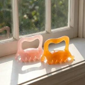 매일 붓는 다리에 핸들 하드 전신괄사 종아리 허벅지 림프 마사지