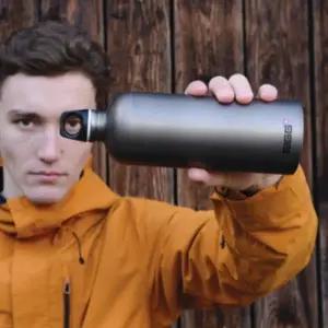 ( )트래블러 사무실 보틀 캠핑 1P 지그 중등 그린 600ml 초등 스포츠물병 물병 텀블러 보