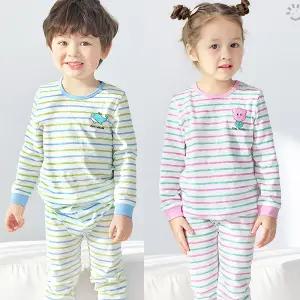 봄 간절기 아동내의 유아내복 키즈 아기 초등 주니어 실내복