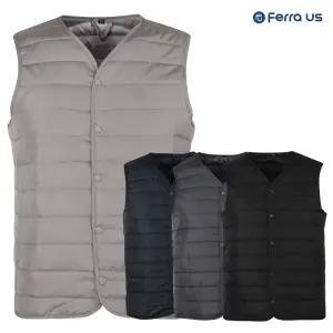 페라어스 남성 베이직 이지잠금 경량 패딩 조끼 OCVW5PP6487