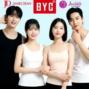 [BYC] 런닝 세트 남성 여성 메리야스 순면 모달 겨울 발열 인견 쿨 기능성 스포츠 민소매 반팔 티셔츠 끈 나시 난닝구 남자 여자 데오니아 빅사이즈 5매 110