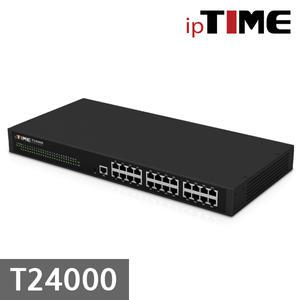 iptime T24000M 기가비트 24포트 유선공유기
