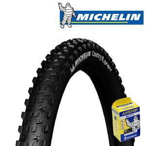미쉐린 자전거타이어 컨츄리그립R/MTB 타이어 26 27.5