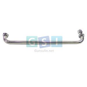 유리문 손잡이/타올바/타월바/샤워부스/수건걸이용 손잡이/대한금속