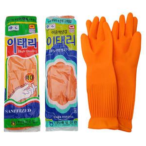 이태리 고무장갑 대 특대 주방장갑 요리 김장 위생