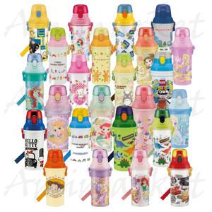어린이 유아동 캐릭터 물병 60종 /원터치 어깨끈 빨대/ 물통 유치원 어린이집 소풍 보틀/산리오 쿠로미