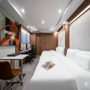 [충남 모텔] 아산 어반브라운 호텔 (아산)