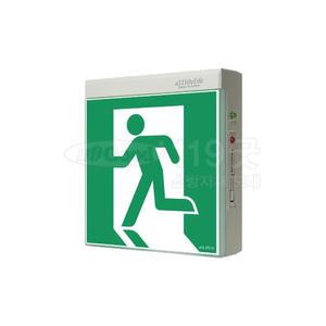 119굿-올라이트라이프 벽부형 피난구유도등 단면 중형 EL-IWS200SL2