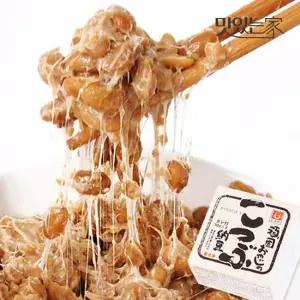 일본 60년 전통 시가야 낫또 50g 12팩