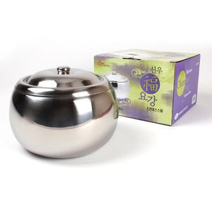 신우 스텐 요강 소변통 이동식 좌변기 대 특대