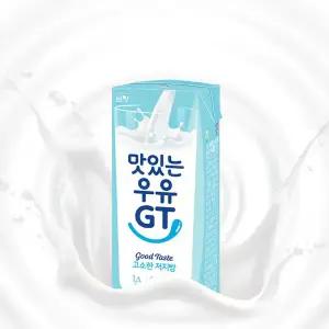 남양 맛있는우유GT 고소한 저지방우유 190ml 24팩