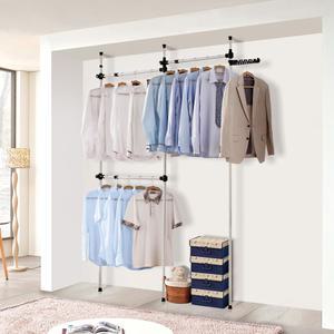 25mm 원터치 고정식행거 3단