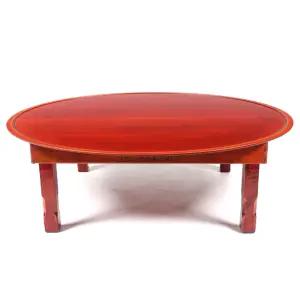 밥상 교자상 _ 원형상 90 (5~6인용) 접이식 다용도상