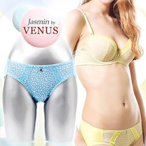 [비너스자스민][비너스 자스민] 레이스 호피나염 삼각 헴팬티 jpt1159h