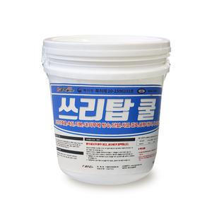 옥상 외벽 지붕 방수 차열 한번에 쓰리탑쿨 4kg