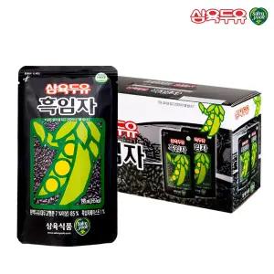 삼육두유 흑임자 파우치 두유 190ml 15팩