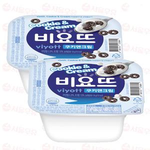 비요뜨 쿠키앤크림 12개 나들이 소풍 교회 간식