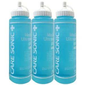 케어소닉 250mlx3개(파랑) 소노젤 물리치료 피부관리 마사지 초음파젤