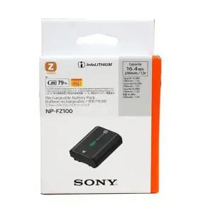 소니 NP-FZ100 충전식 리튬이온 배터리/정품/TR