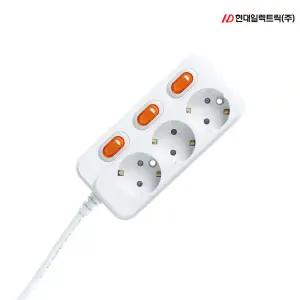 타로시 국산 멀티탭 개별코드 3구 1.5M