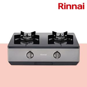 린나이 2구 가스렌지 RT-1080IJ  공식인증대리점