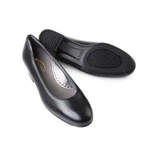 [롯데백화점]바이네르 편한 여성컴포트구두 3W06 흑색 4CM