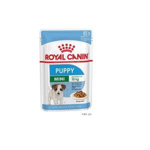 로얄캐닌 독 미니 퍼피 파우치 85g/강아지습식사료