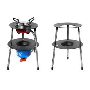 올쿡 캠핑 버너 받침대 스탠드 거치대 세트 원버너플레이트 제라스토브