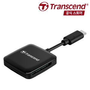 트랜센드 USB 3.2 Gen 1 C타입 카드리더기 RDC3