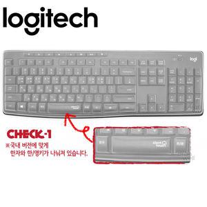 1플러스1 로지텍 K200 키보드 키스킨 덮개 커버