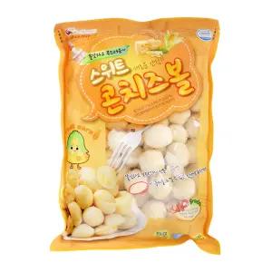 떡안애 스위트 콘치즈볼 1kg