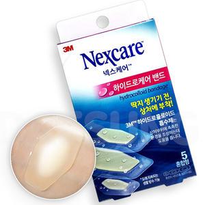 3M 넥스케어 하이드로케어 밴드 혼합 5매 습윤 반창고 드레싱