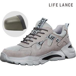 라이프란스 초경량 작업화 운동화처럼 발편한 미끄럼방지 튼튼하고 두꺼운 밑창 미인증 안전화