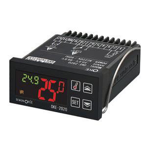 세원 온도조절기 OKE-2020/ 판넬형