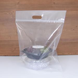 PE 손잡이 비닐지퍼백(특대) 1팩(50장)/디용도비닐팩