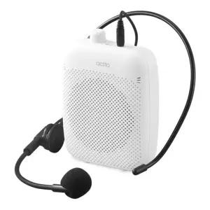 엑토 강의용 수업용 헤드 마이크 무선 앰프 MIC-27 화이트