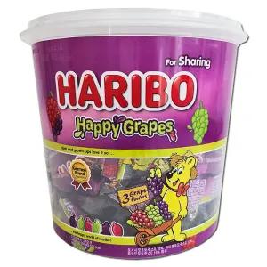 하리보 해피그레이프 1kg 대용량 곰젤리 어린이 간식 포도맛 젤리