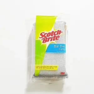 3M 스펀지 망사 수세미(2개입)