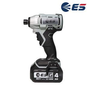 ES산업 충전 임팩트 드라이버 임팩 드릴 GR218TBL 배터리2개